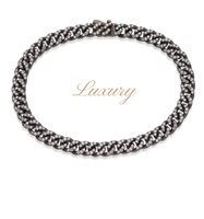 Bracciale Anteo Uomo Audace in Titanio Diamante 2.29 Ct GRPP02BTPRE - GRPP02BTPRE